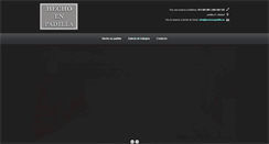 Desktop Screenshot of hechoenpadilla.es
